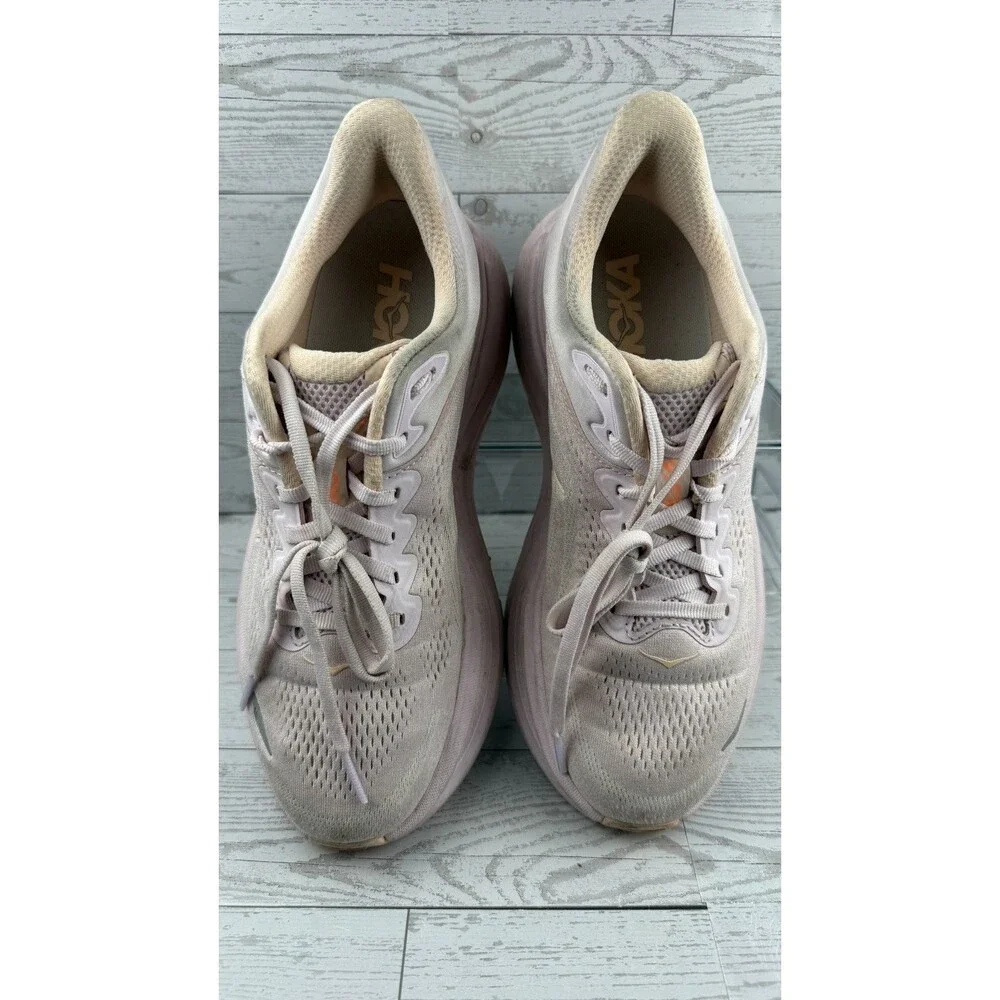 Hoka One One Bondi 9 1162012-LRMT Purple 8.5B Womens Sneaker Running Shoes #46